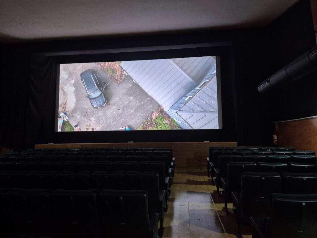 control de calidad DCP real en el cine